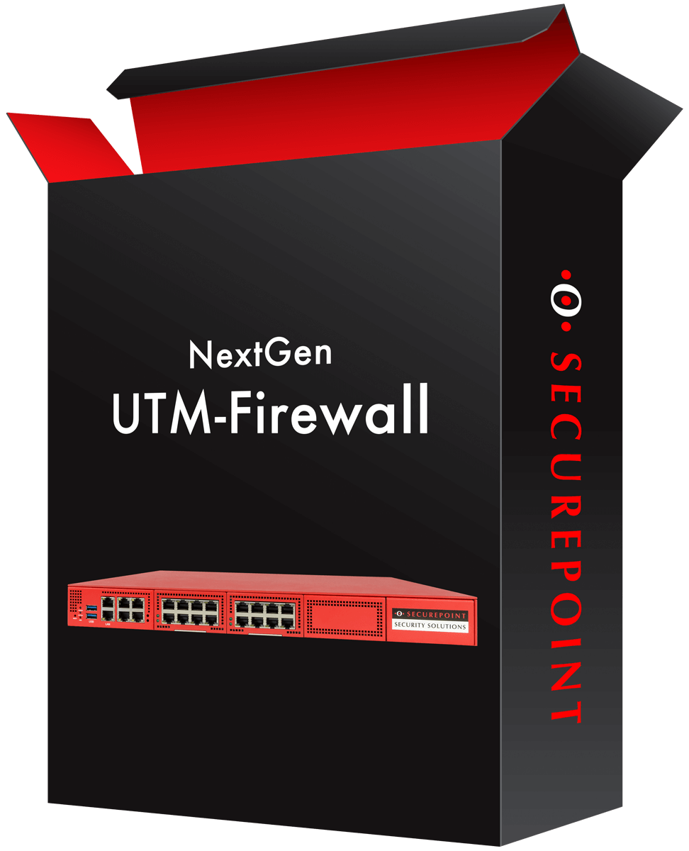 Packaging of an UTM Firewall